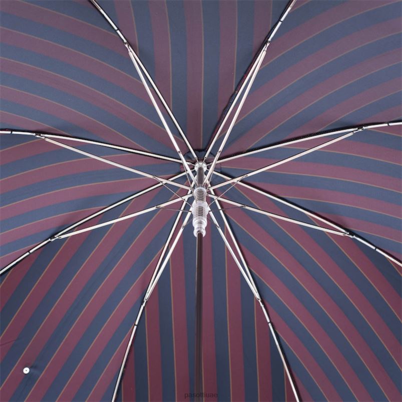 مظلة | 478 conrad-1 n36 - مظلة كلاسيكية بمقبض من الجلد البحري PASOTTI Z446V145